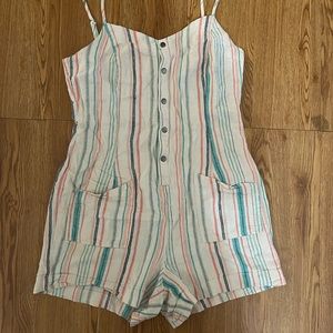 Splendid Small Shorts Romper